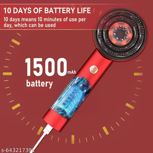 Premium Head Scalp Electric Massager Comb